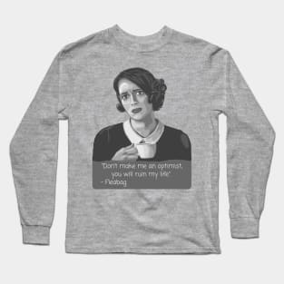 Fleabag Portrait and Quote Long Sleeve T-Shirt